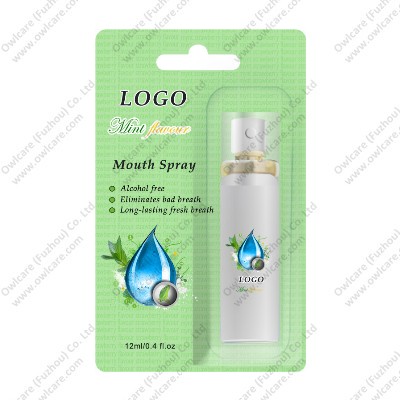 Vanilla Alcohol Free Mouth Spray