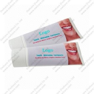 OEM Whitening Toothpaste with 120g