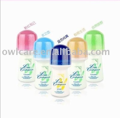 24-hour Rose Antiperspirant Roll-on Deodorant with 50 to 60mL Volume