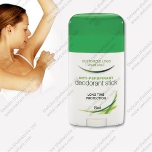 OEM Antiperspirant Scented Deodorant Stick for Skin Care