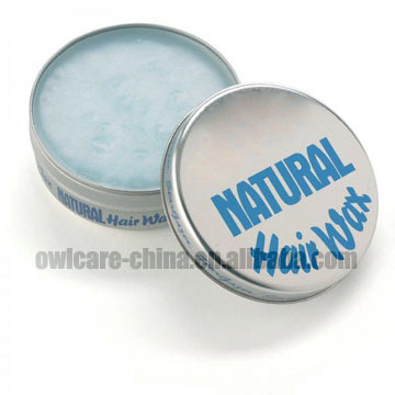 Moisture Hair Wax with Free Style and Easy to Rinse