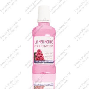 Classic rose Mouthwash, Alcohol-free, Protection Against Cavities