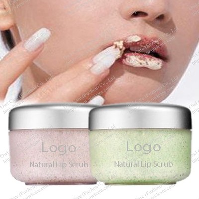 Natural Exfoliating Lip Scrub