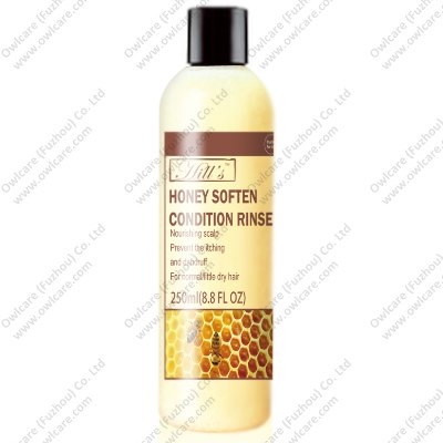 Herbal Repairing Hair Straightened Conditioner with Honey Essence