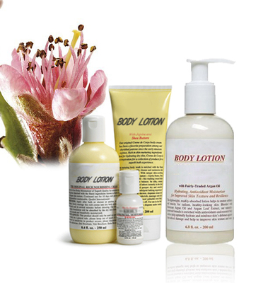 Natural Moisturizing Nourishing Body Lotion