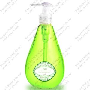 Aloe Bactericidal Hand Liquid Soap, Available in Four Scents