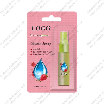 Lemon Alcohol Free Mouth Spray/Refresher