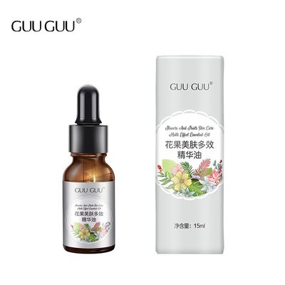 Flowers and fruits skin care multi effect essential oil