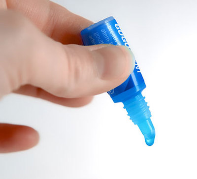 Mint Spearmint Breath Drop, 5mL Travel Size, Various Colors Available