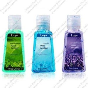Instant Hand Sanitizer with Natural Rose Scent, Pure Natural, Harmless