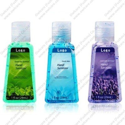 Instant Hand Sanitizer with Natural Rose Scent, Pure Natural, Harmless