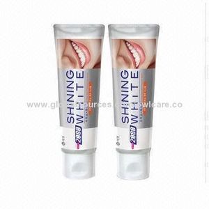 Whitening Toothpaste with No Hydrogen Peroxide