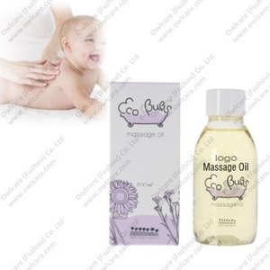 Gentle Baby Massage Oil
